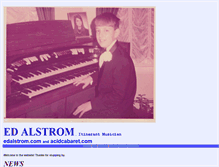 Tablet Screenshot of edalstrom.com
